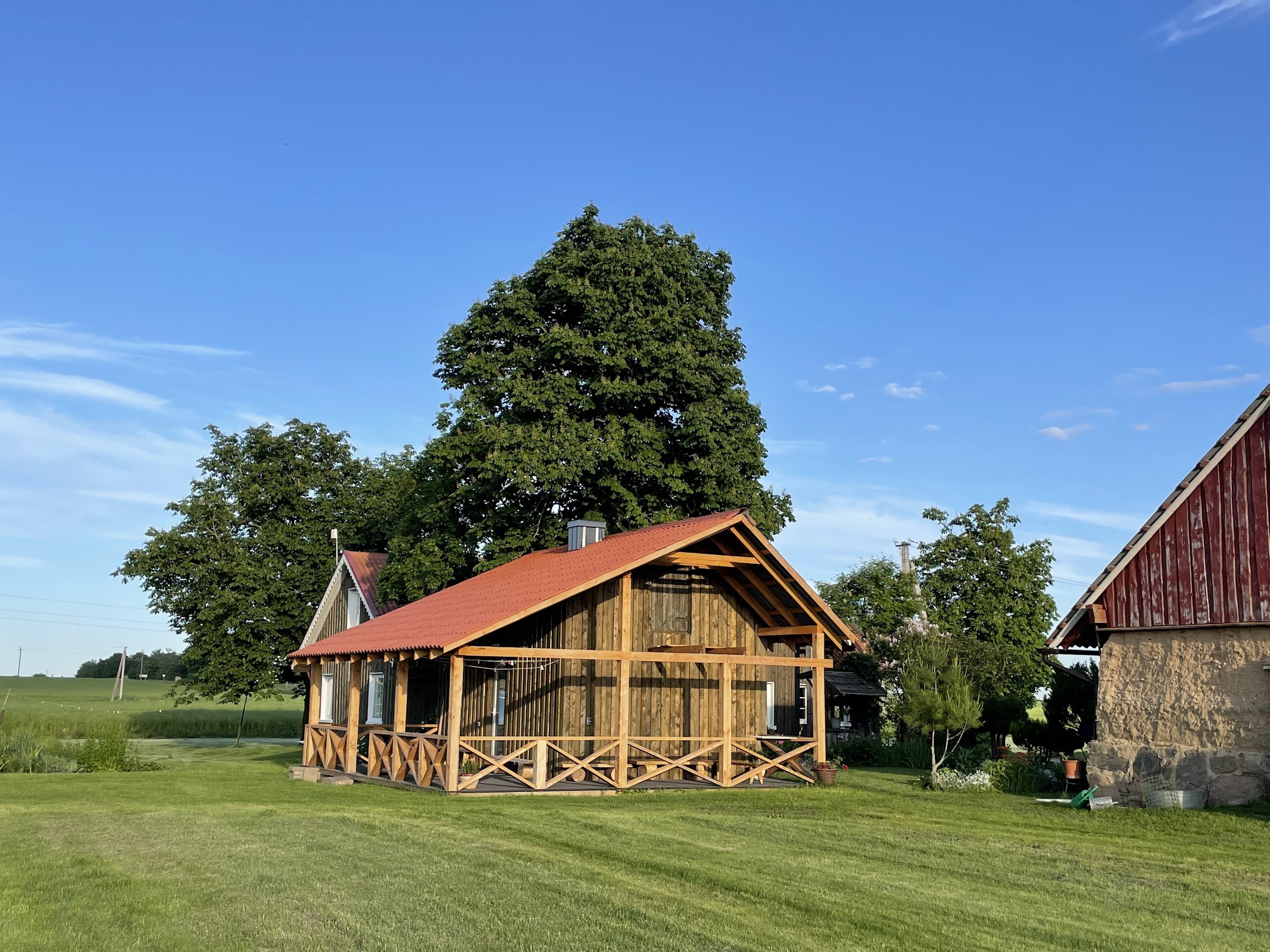 Camping ATOKVĖPIS (Čiuineliai)